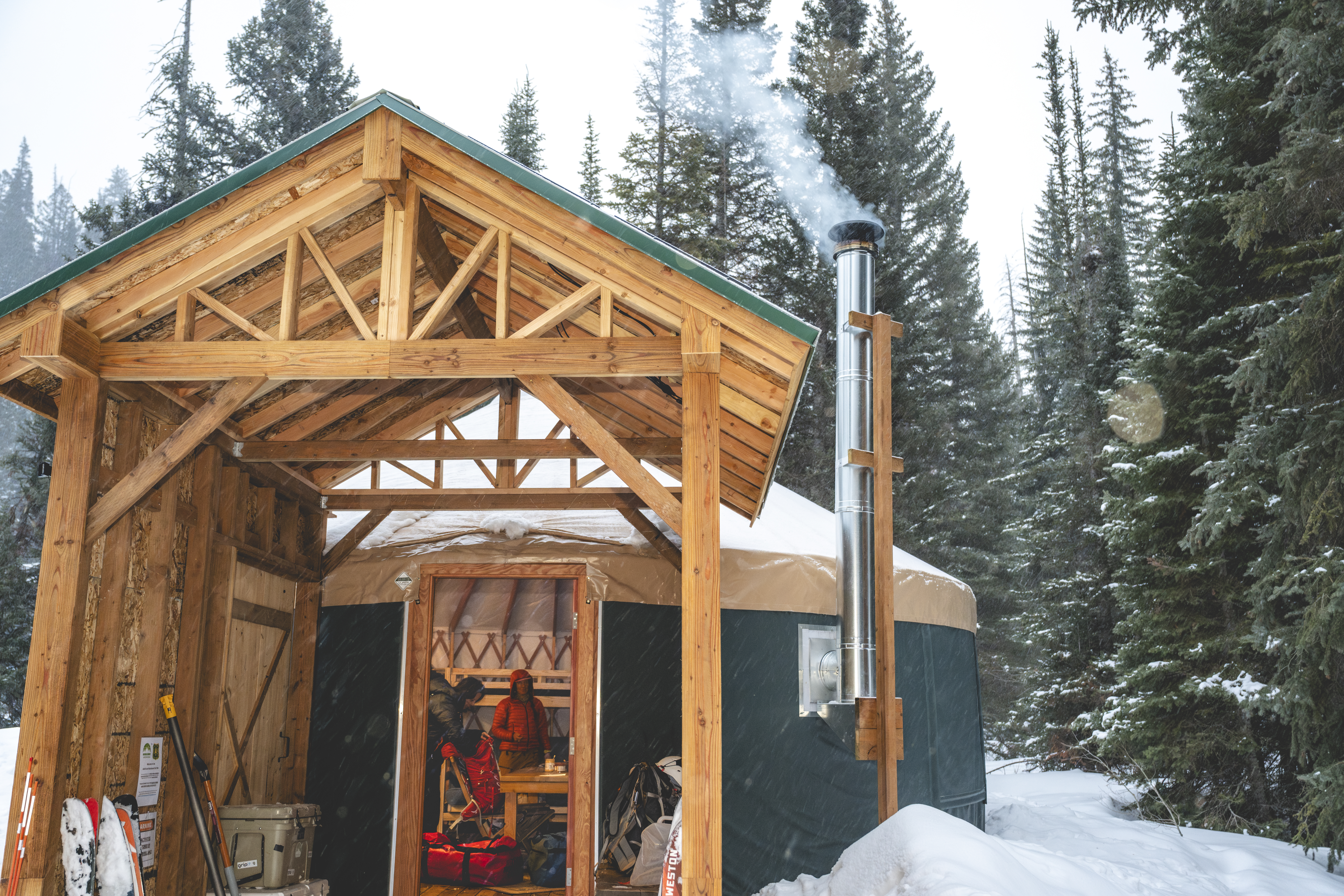 Smith and Morehouse Yurt