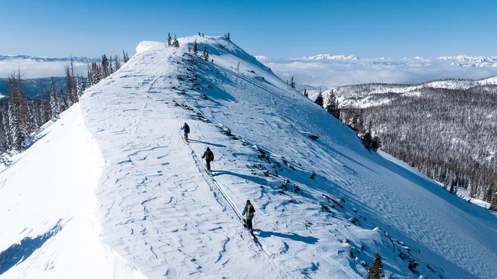 touring at castle peak